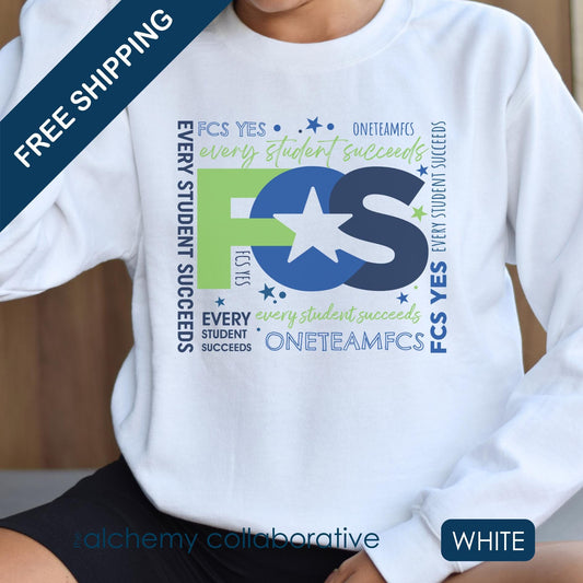 FCS Yes! | Spirit Wear | School Pride Gildan 18000 | Frankfort, KY School Apparel