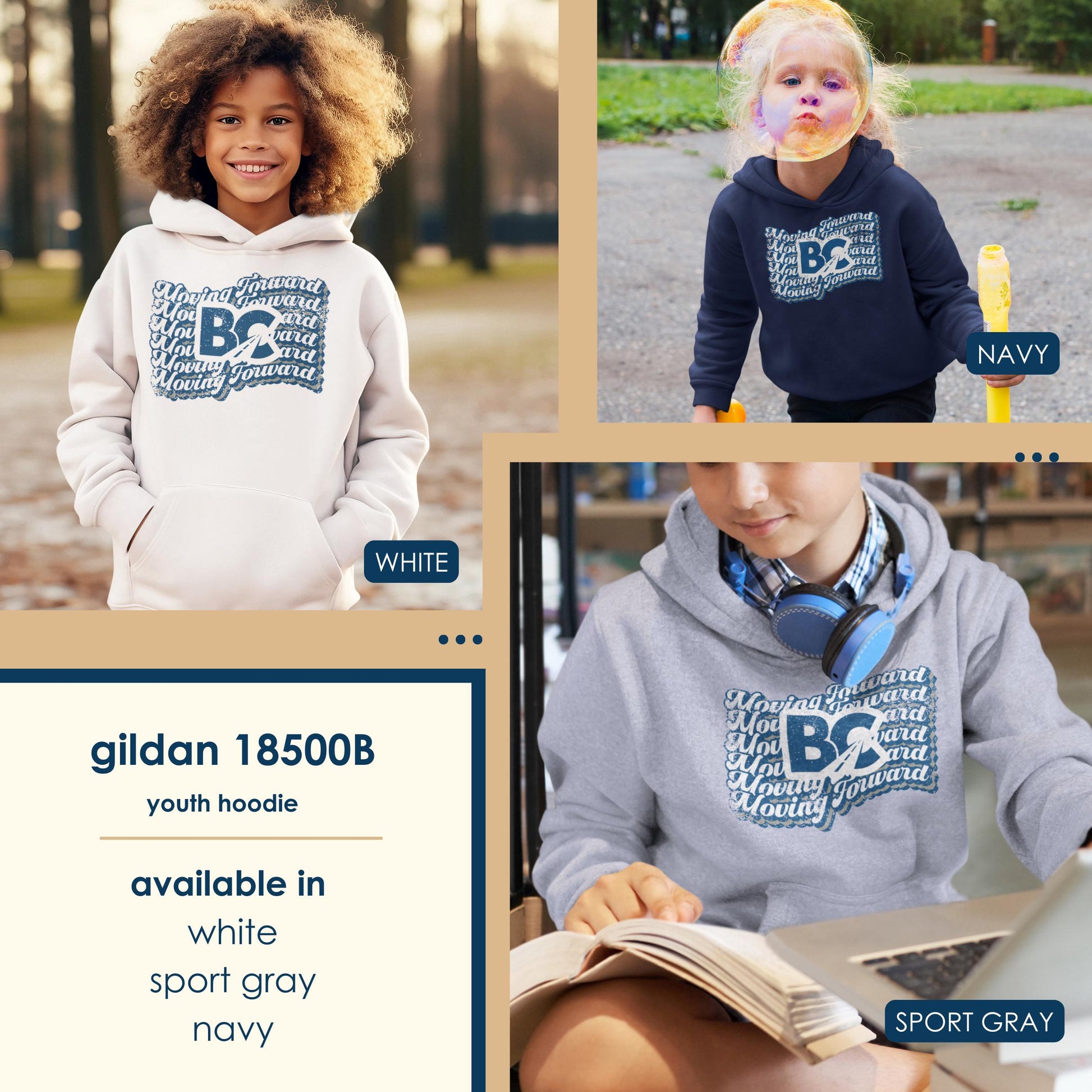 BCPS Moving Forward District | Spirit Wear | School Pride Multi-Listing | Bullitt County, KY School Apparel