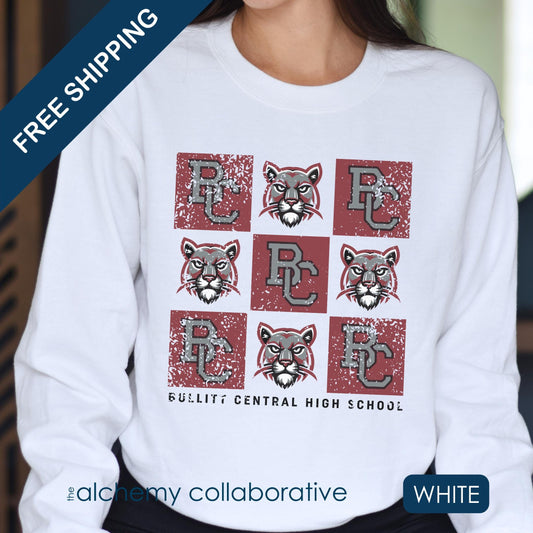 BCPS.BCHS Spirit Grid | Spirit Wear | School Pride Multi Listing | Bullitt Central Cougars | Bullitt County, Kentucky