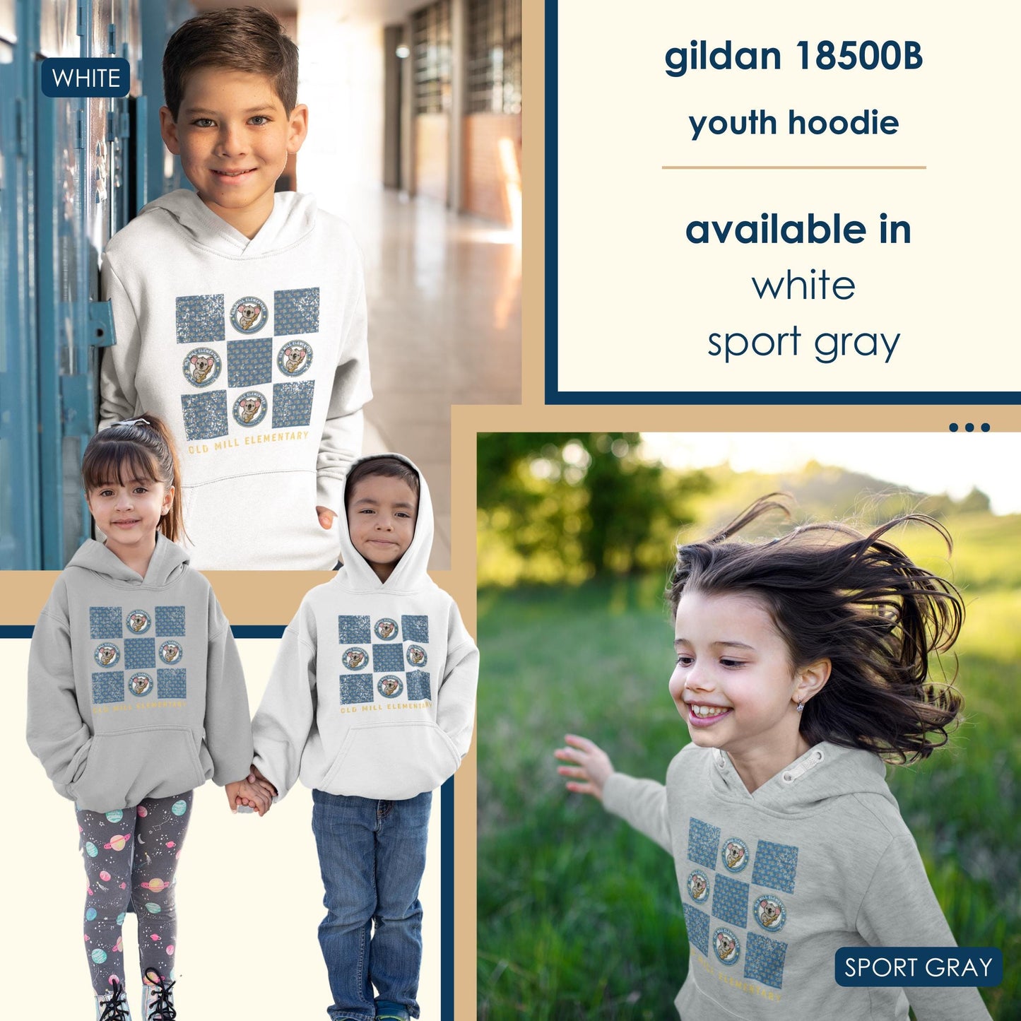 BCPS.OMES Spirit Grid | Spirit Wear Multi Listing | Bullitt Co Koalas School Apparel | Bullitt County, Kentucky