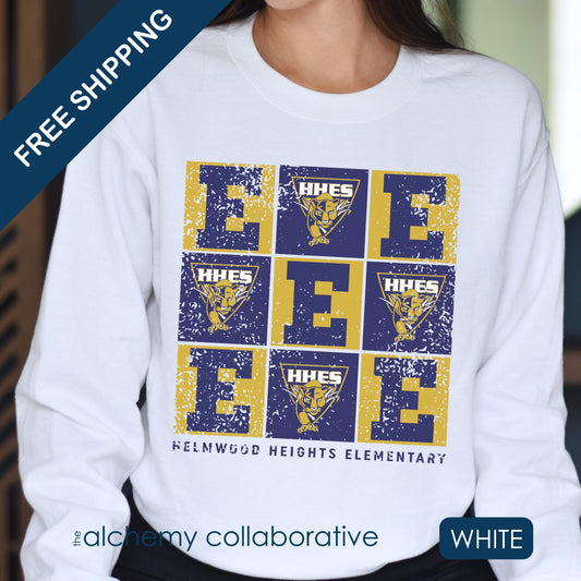 EIS.Spirit Grid.HHES | Spirit Wear | School Pride Multi Listing | Helmwood Heights Elementary School | Elizabethtown, Kentucky