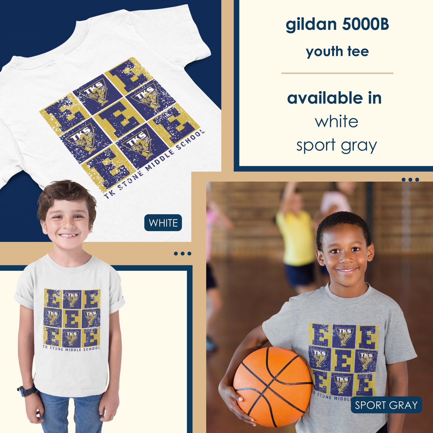 EIS.Spirit Grid.TKS | Spirit Wear | School Pride Multi Listing | T.K. Stone Middle School | Elizabethtown, Kentucky