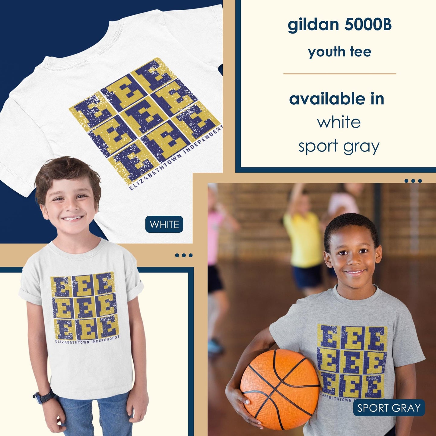 EIS.Spirit Grid | Spirit Wear | School Pride Multi Listing | Elizabethtown District | Elizabethtown, Kentucky