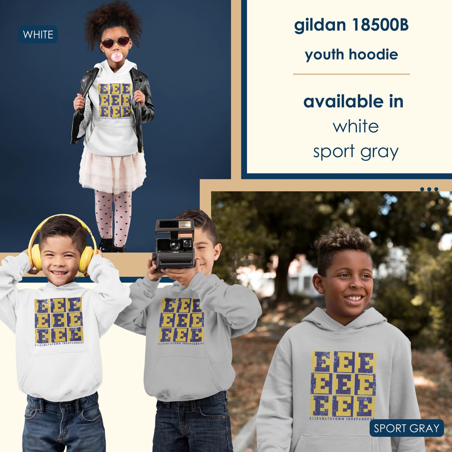 EIS.Spirit Grid | Spirit Wear | School Pride Multi Listing | Elizabethtown District | Elizabethtown, Kentucky