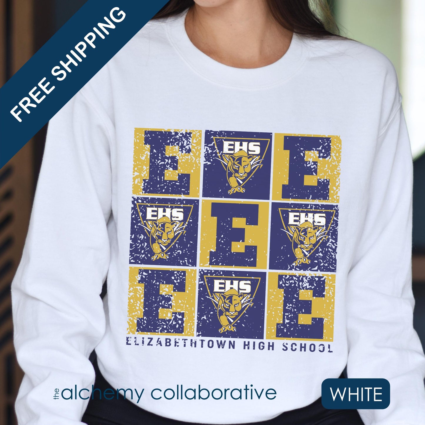 EIS.Spirit Grid.EHS | Spirit Wear | School Pride Multi Listing | Elizabethtown High School | Elizabethtown, Kentucky