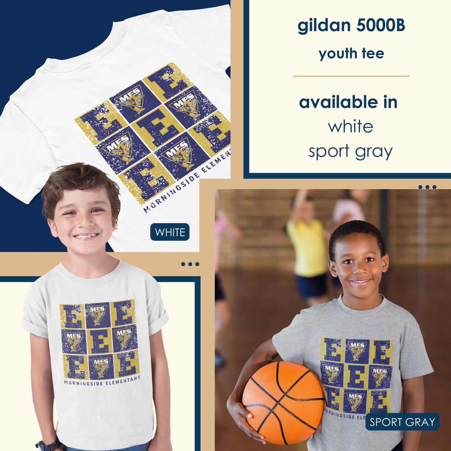 EIS.Spirit Grid.MES | Spirit Wear | School Pride Multi Listing | Morningside Elementary School | Elizabethtown, Kentucky