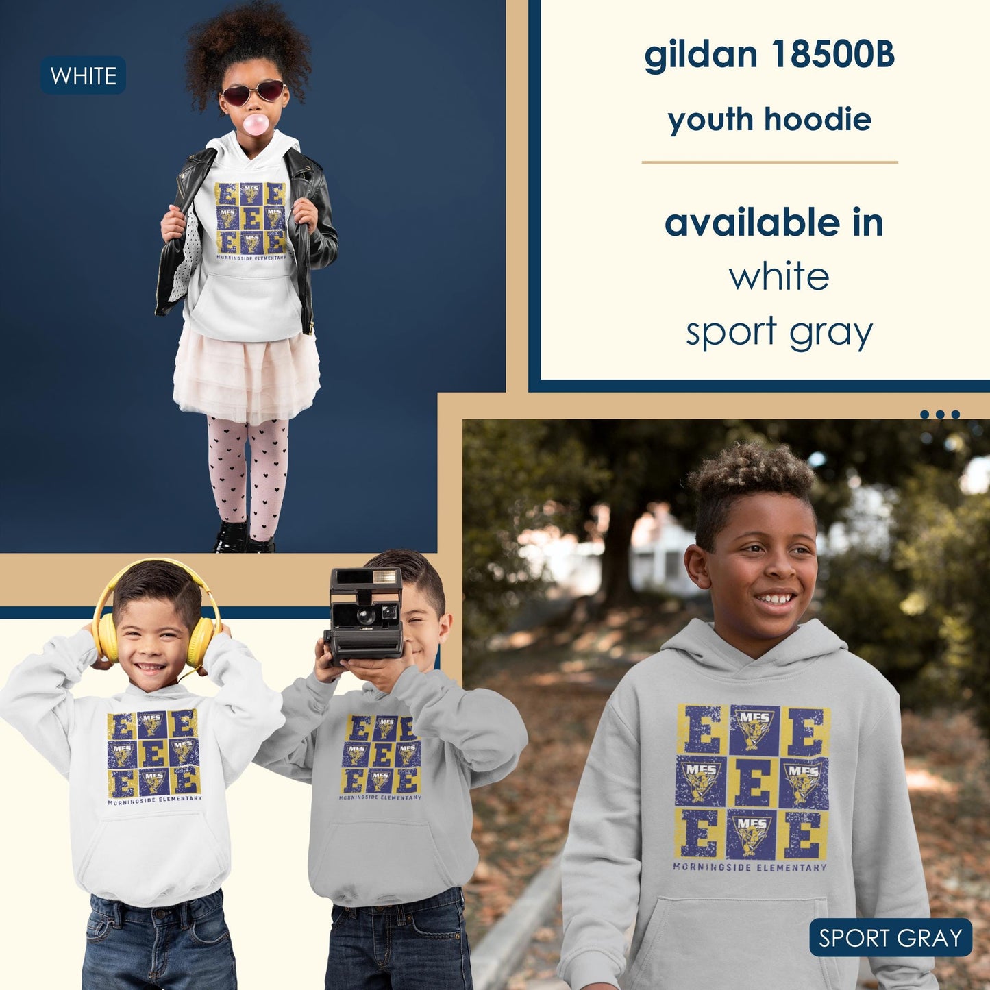 EIS.Spirit Grid.MES | Spirit Wear | School Pride Multi Listing | Morningside Elementary School | Elizabethtown, Kentucky